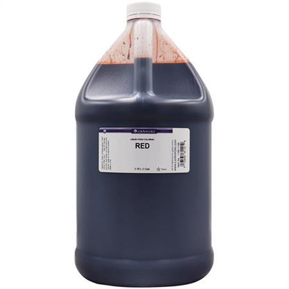 RED LIQUID COLOR