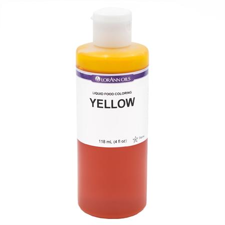 Yellow Color Liquid YELLOW LIQUID COLOR – LorAnn Oils