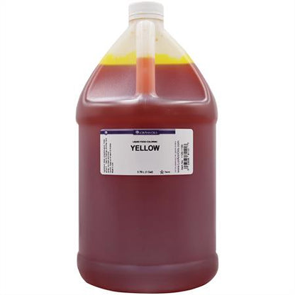 YELLOW LIQUID COLOR