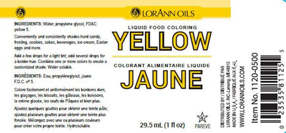 YELLOW LIQUID COLOR