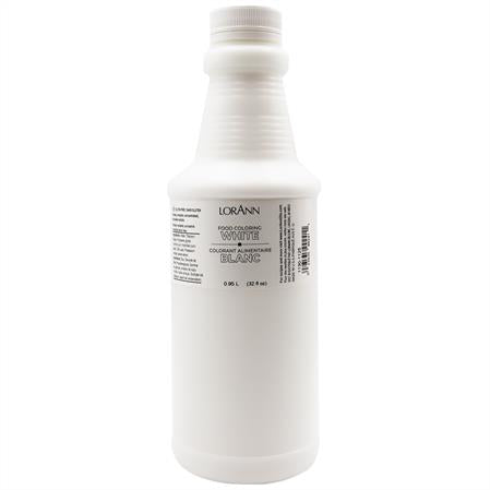 WHITE LIQUID COLOR