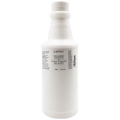 WHITE LIQUID COLOR