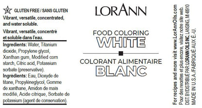 WHITE LIQUID COLOR