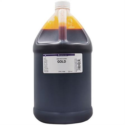 GOLD LIQUID COLOR
