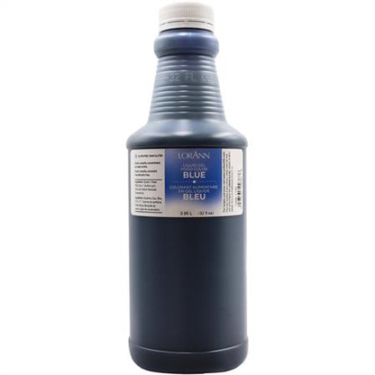 BLUE LIQUID GEL COLOR
