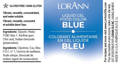 BLUE LIQUID GEL COLOR