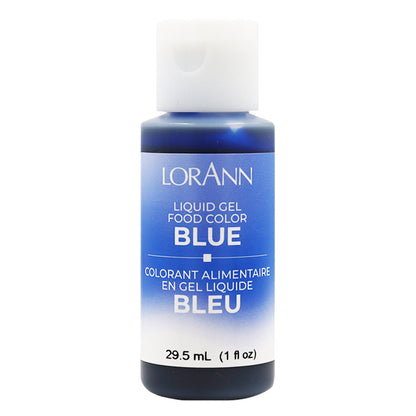 BLUE LIQUID GEL COLOR