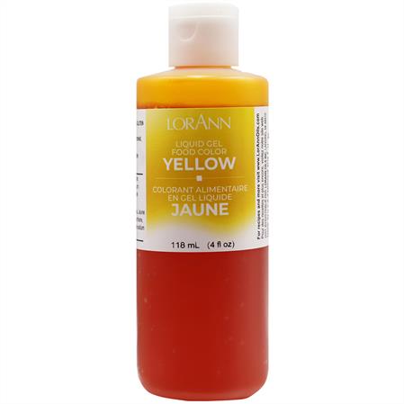 YELLOW LIQUID GEL COLOR