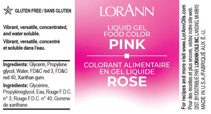 PINK LIQUID GEL COLOR