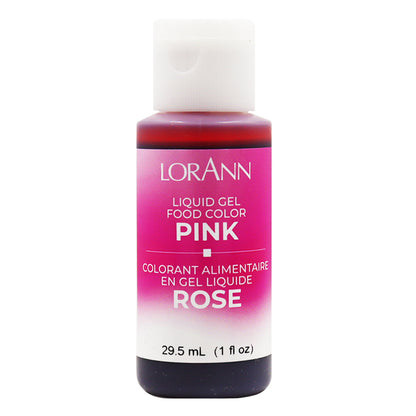 PINK LIQUID GEL COLOR