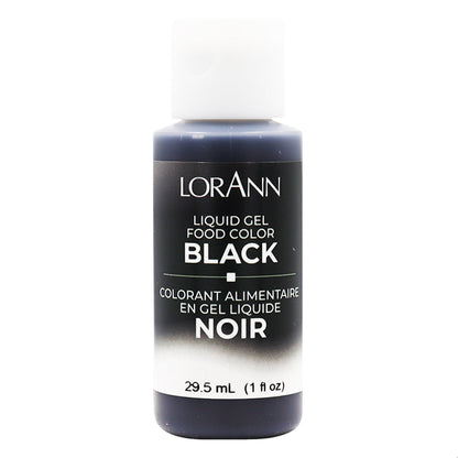 BLACK LIQUID GEL COLOR