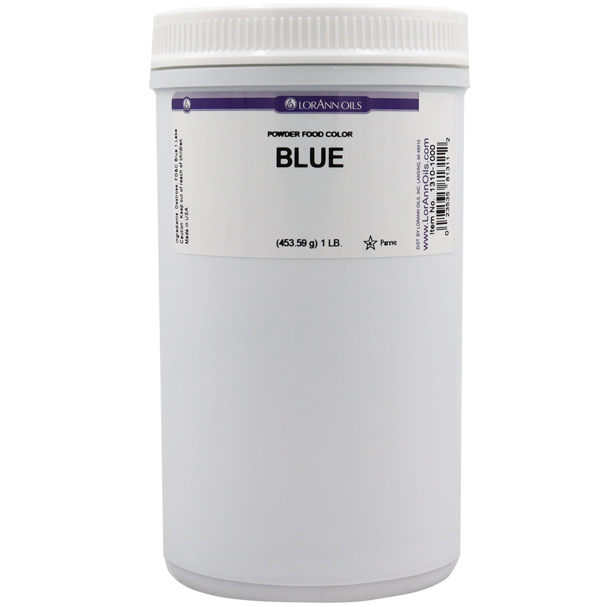 BLUE COLOR POWDER