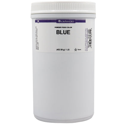 BLUE COLOR POWDER