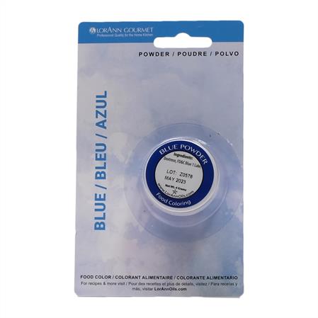 BLUE COLOR POWDER