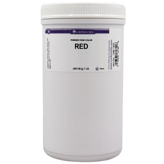 RED POWDER COLOR
