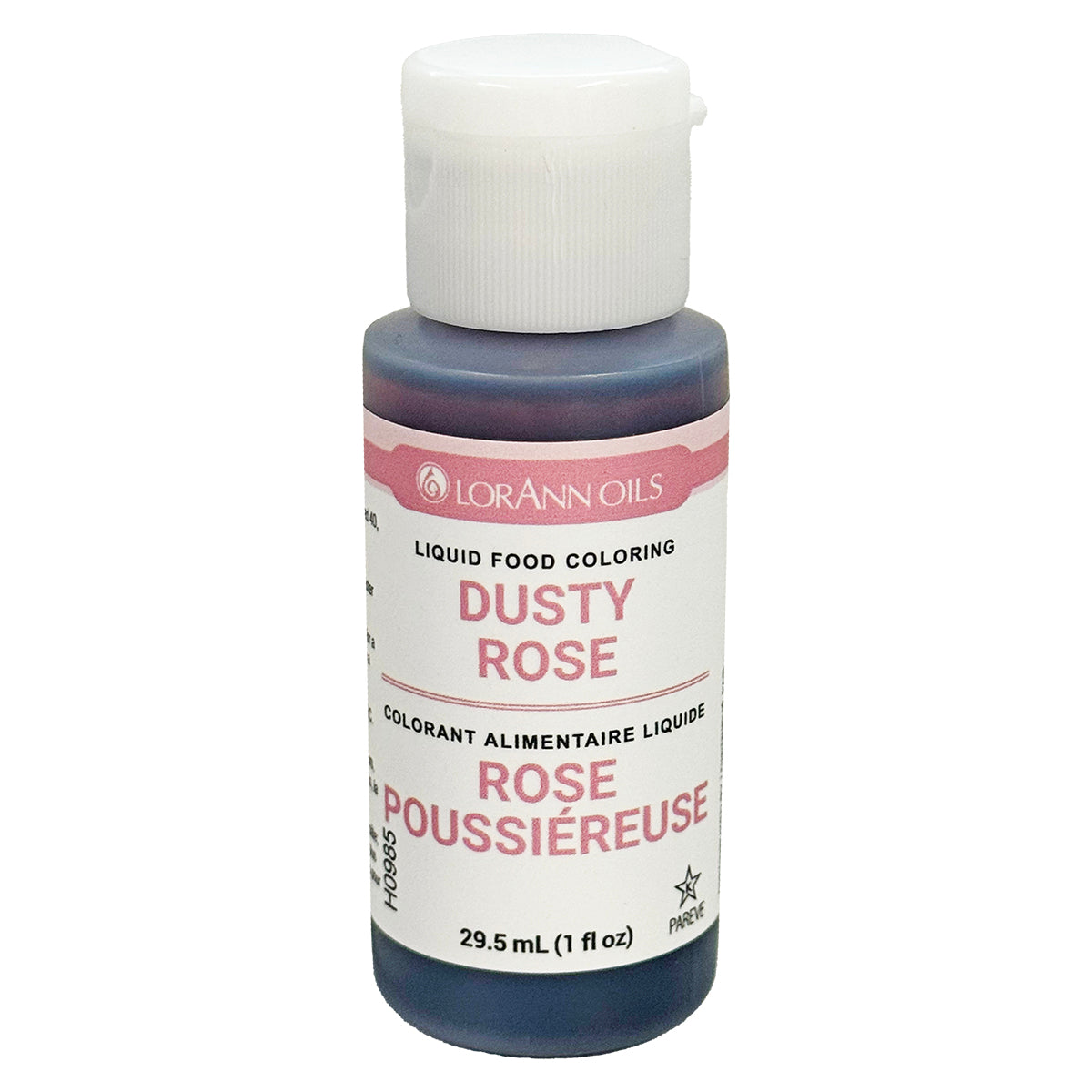 DUSTY ROSE LIQUID COLOR