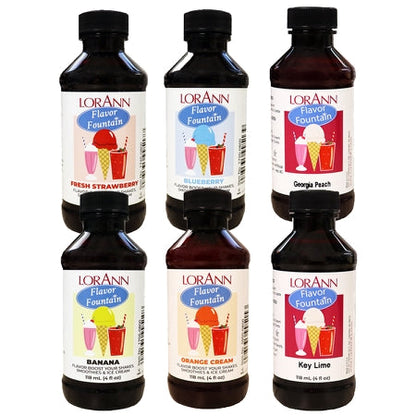 FLAVOR FOUNTAIN FRUIT PACK