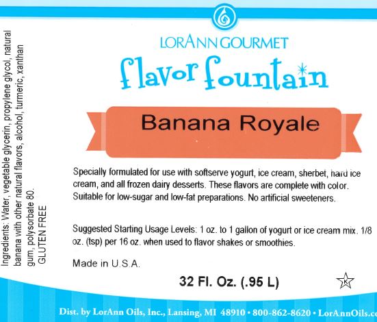 BANANA ROYALE  ICF