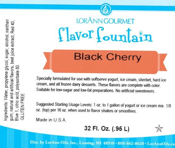 BLACK CHERRY ICF