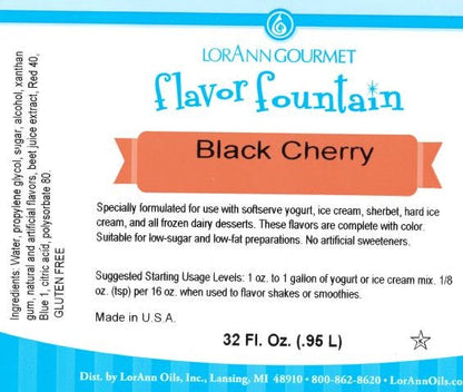 BLACK CHERRY ICF
