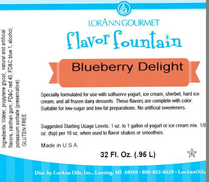 BLUEBERRY ICF
