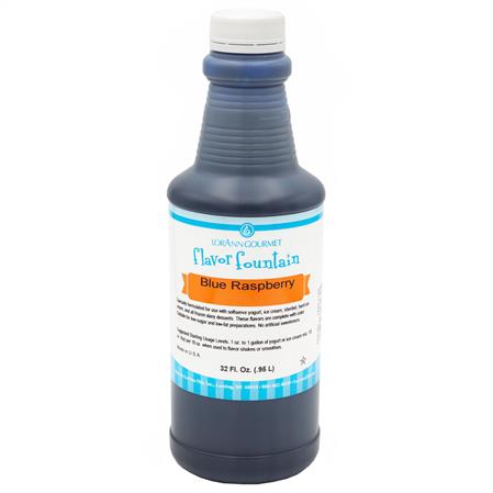 Blue Raspberry Ice Cream Flavor Fountain | LorAnn Oil – LorAnn Oils
