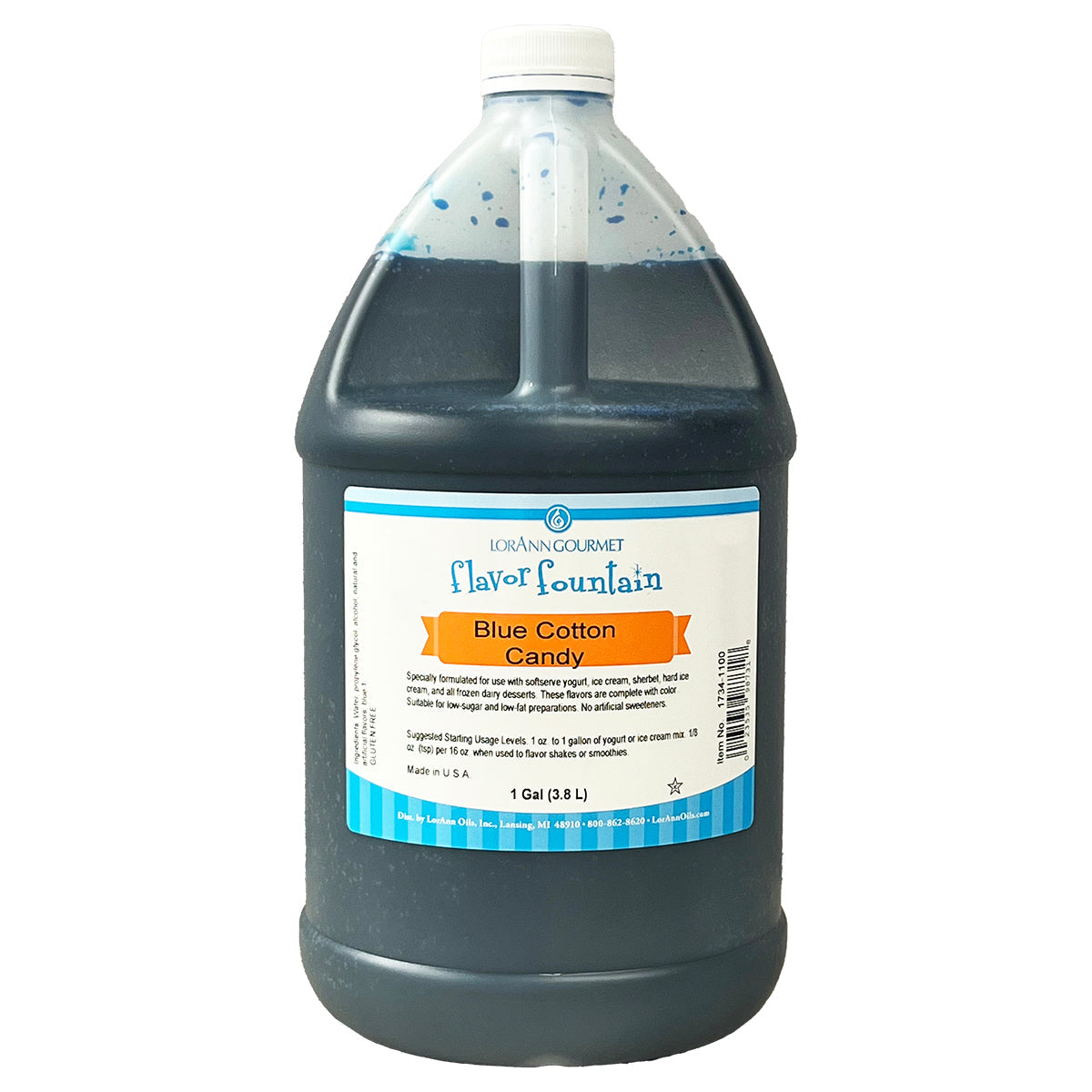 BLUE COTTON CANDY ICF
