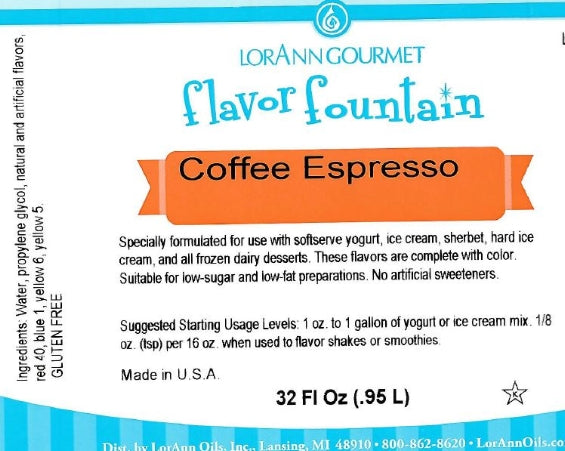 COFFEE ESPRESSO ICF