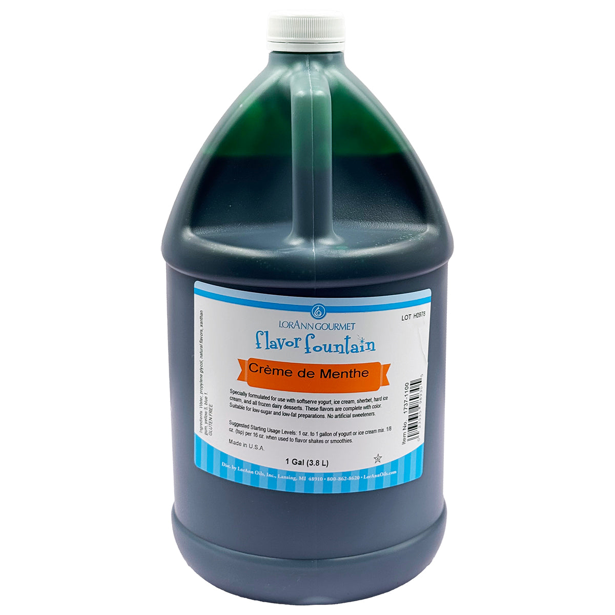CREME DE MENTHE ICF