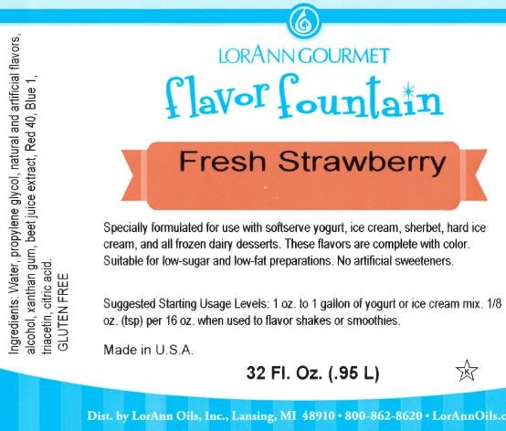 FRESH STRAWBERRY ICF