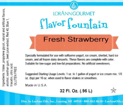 FRESH STRAWBERRY ICF
