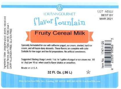 FRUITY CEREAL MILK ICF