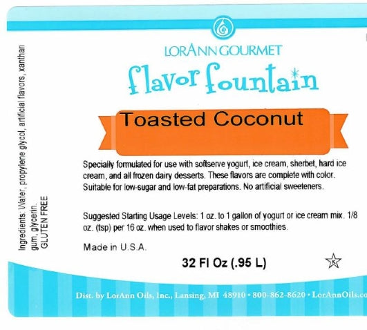 TOASTED COCONUT ICF