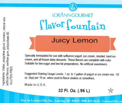 JUICY LEMON ICF