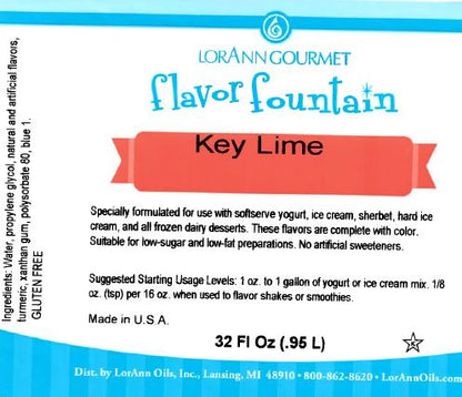 KEY LIME ICF