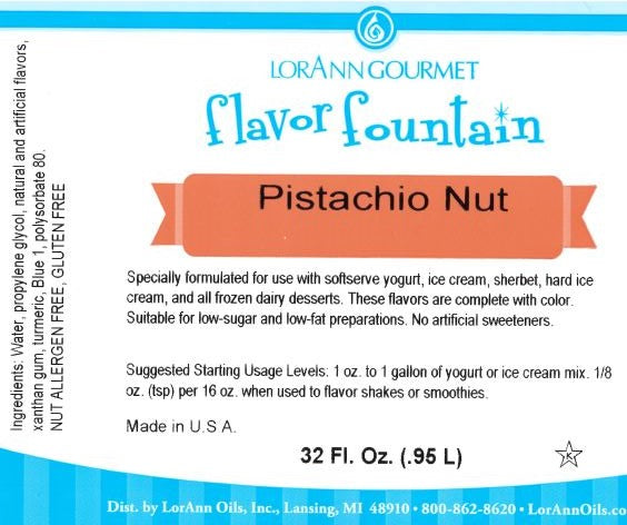 PISTACHIO ICF