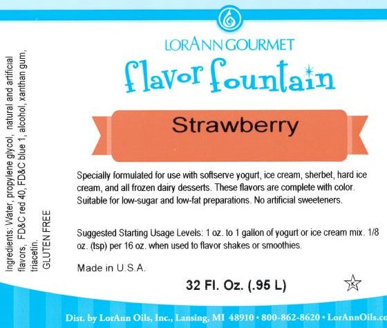 STRAWBERRY ICF