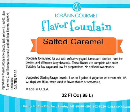 SALTED CARAMEL ICF