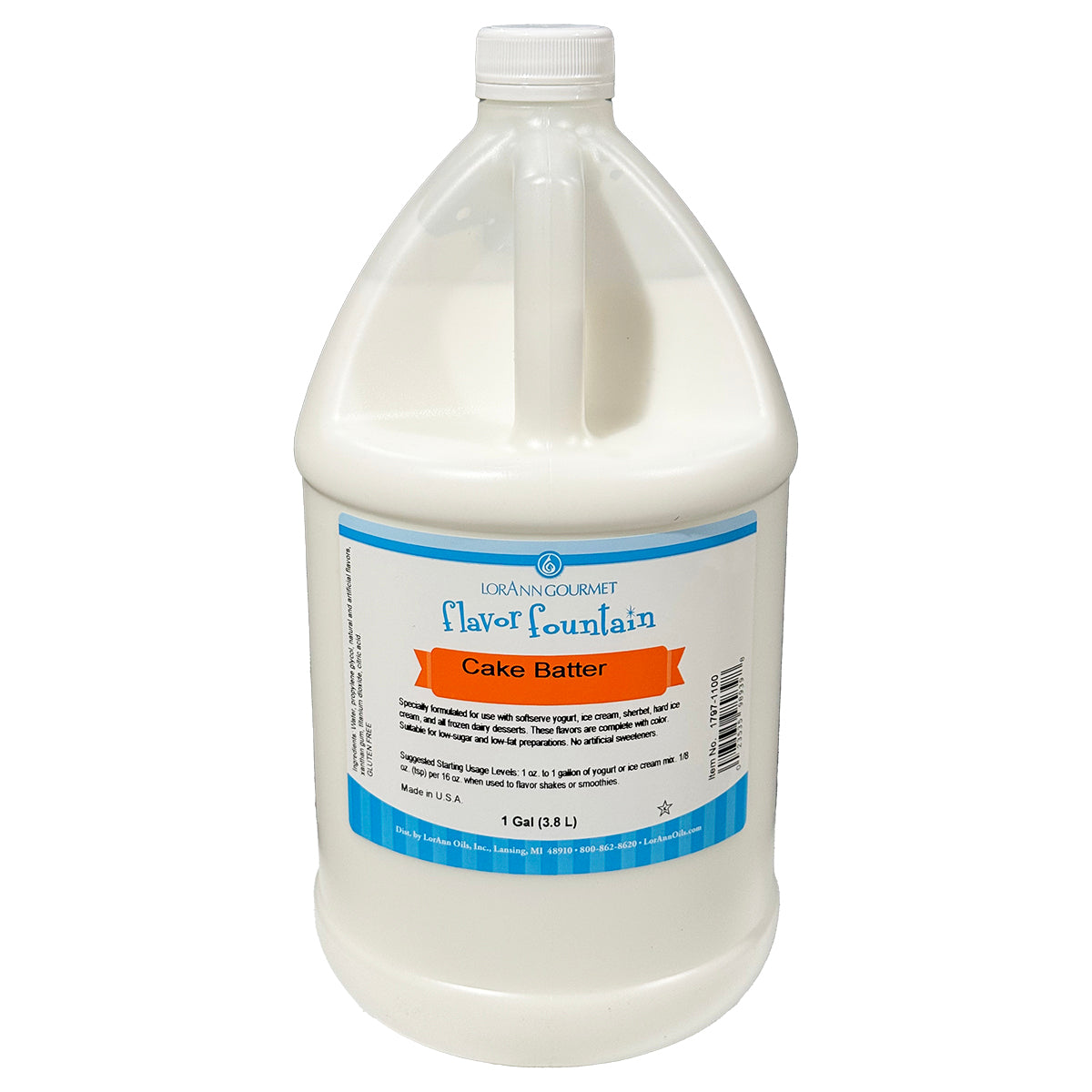 CAKE BATTER ICF