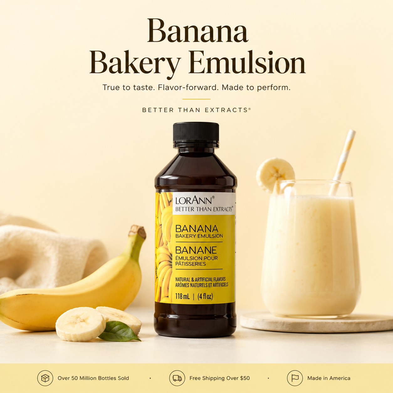 BANANA BAKERY EMULSION