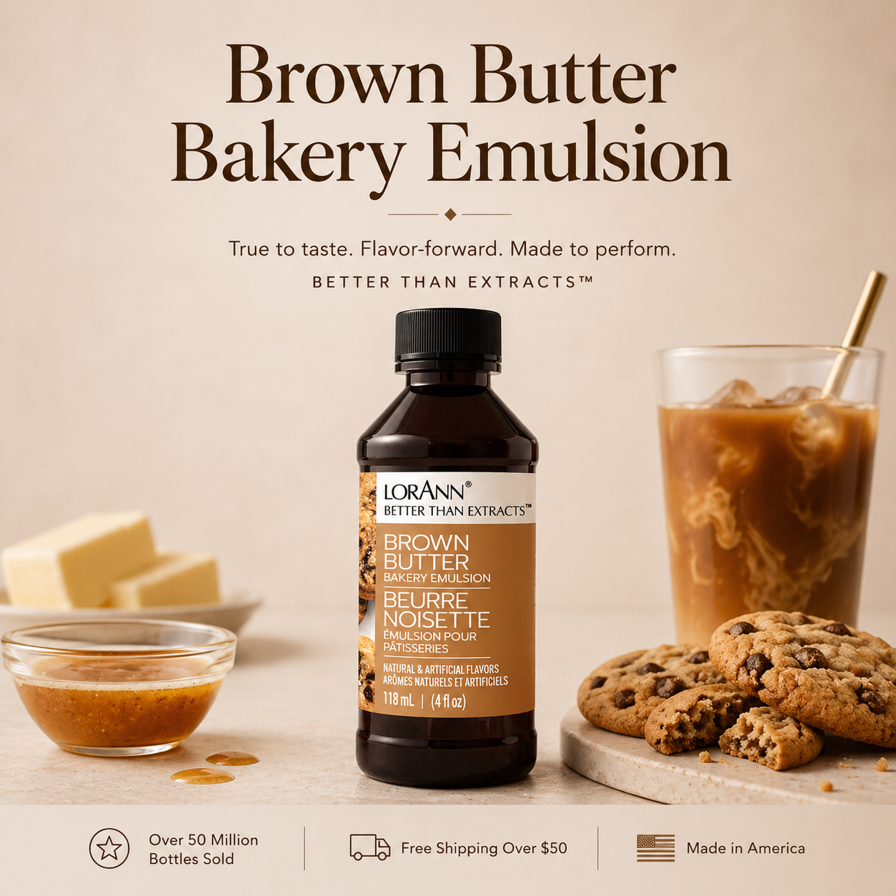 BROWN BUTTER BAKERY EMULSION
