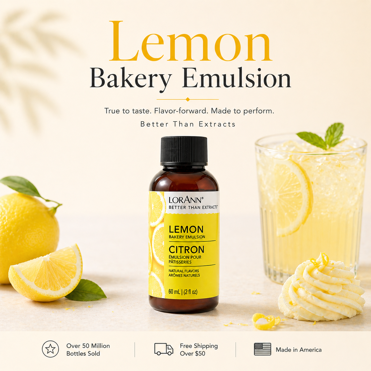 LEMON BAKERY EMULSION