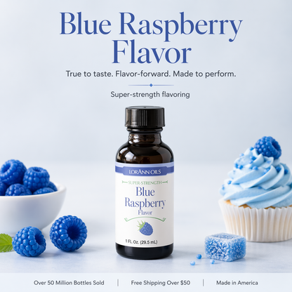 BLUE RASPBERRY FLAVOR
