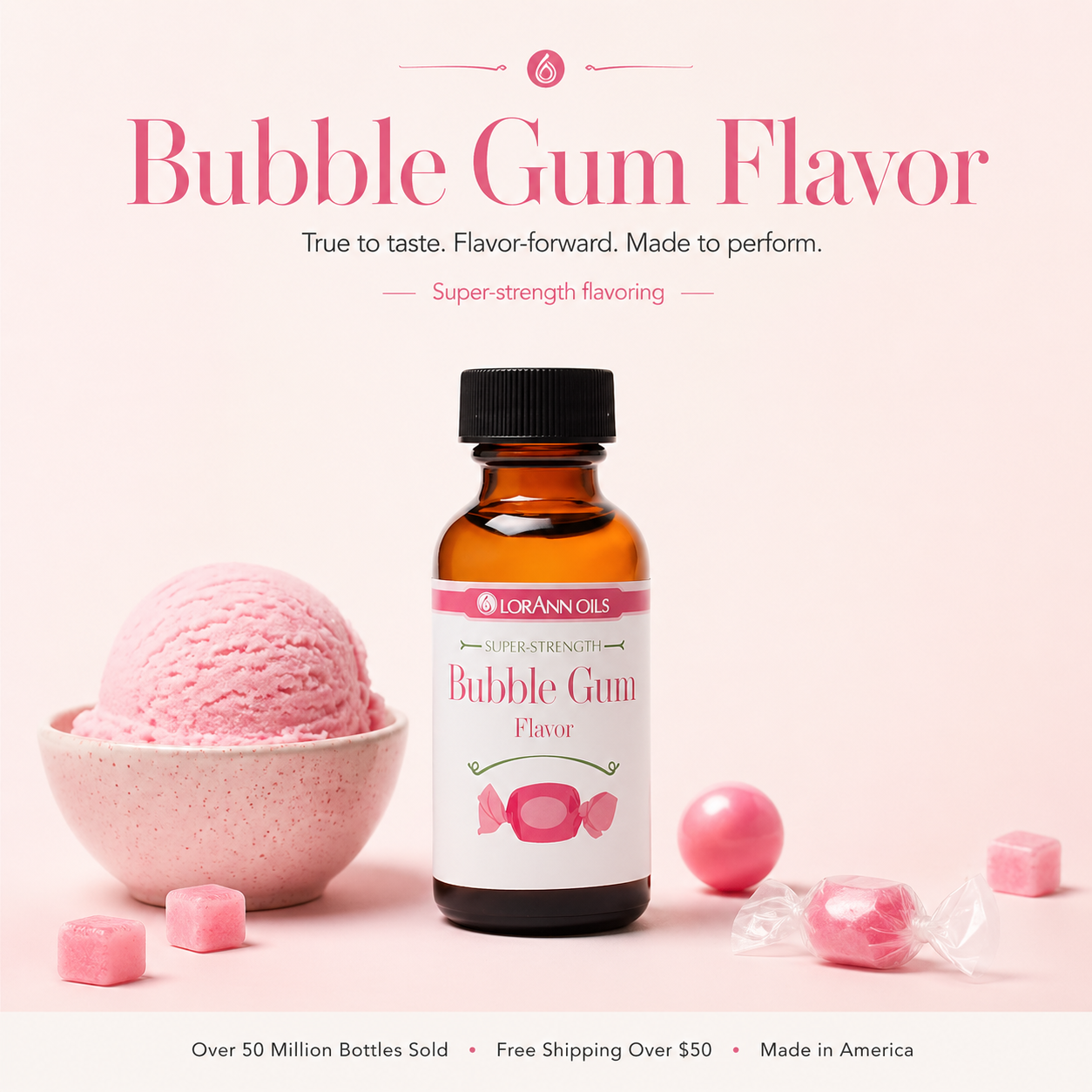 BUBBLE GUM FLAVOR