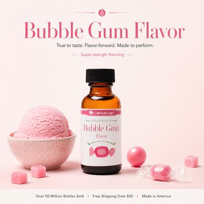 BUBBLE GUM FLAVOR