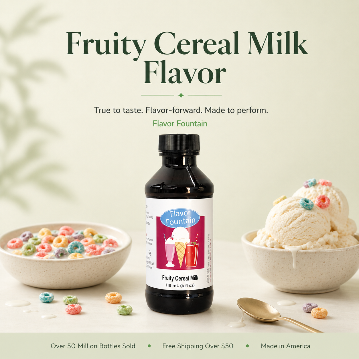 FRUITY CEREAL MILK ICF