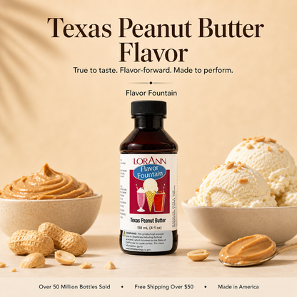 TEXAS PEANUT BUTTER ICF