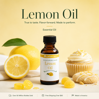 LEMON OIL, NATURAL