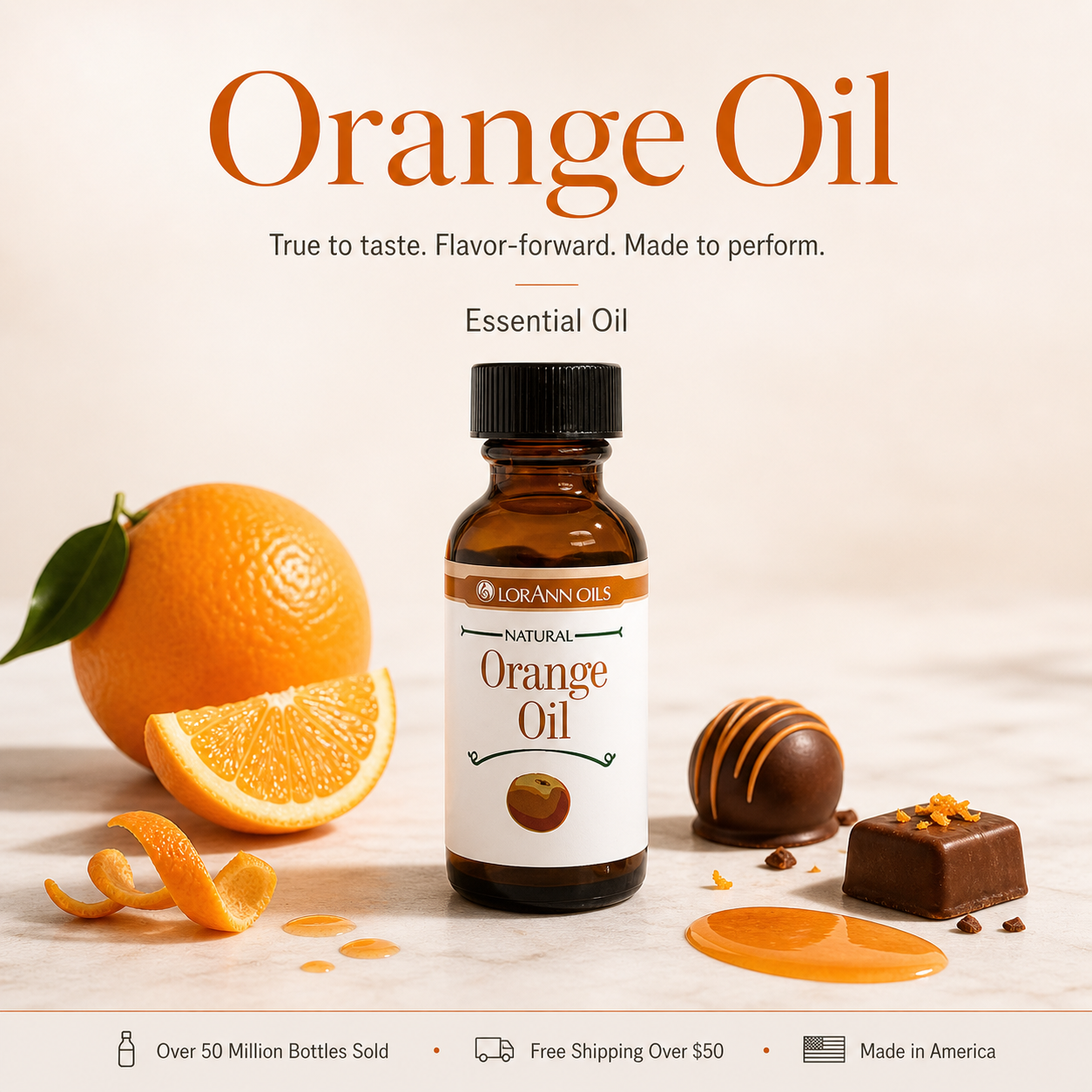 ORANGE OIL, NATURAL