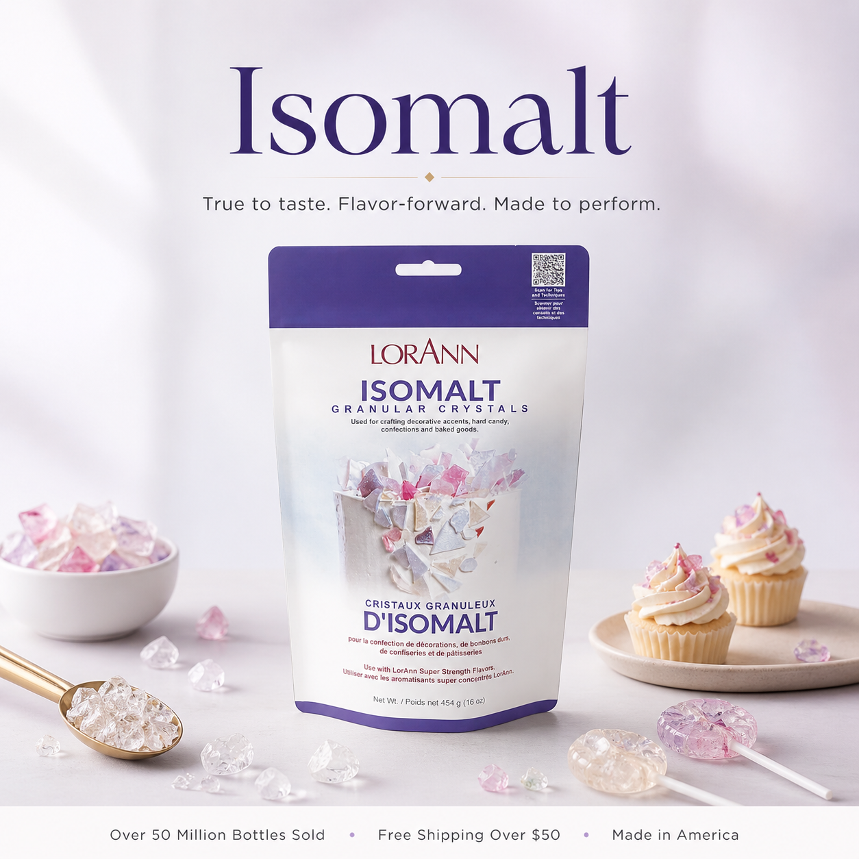 ISOMALT, GRANULAR